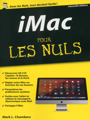 cover image of Mac, iMac, MacBook pour les Nuls poche